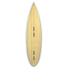 Kiteboard for Kitesurfing Surfboard, with Bamboo Veneer or Wood Veneer Surface